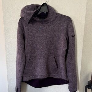Nike Heathered Purple Hoodie